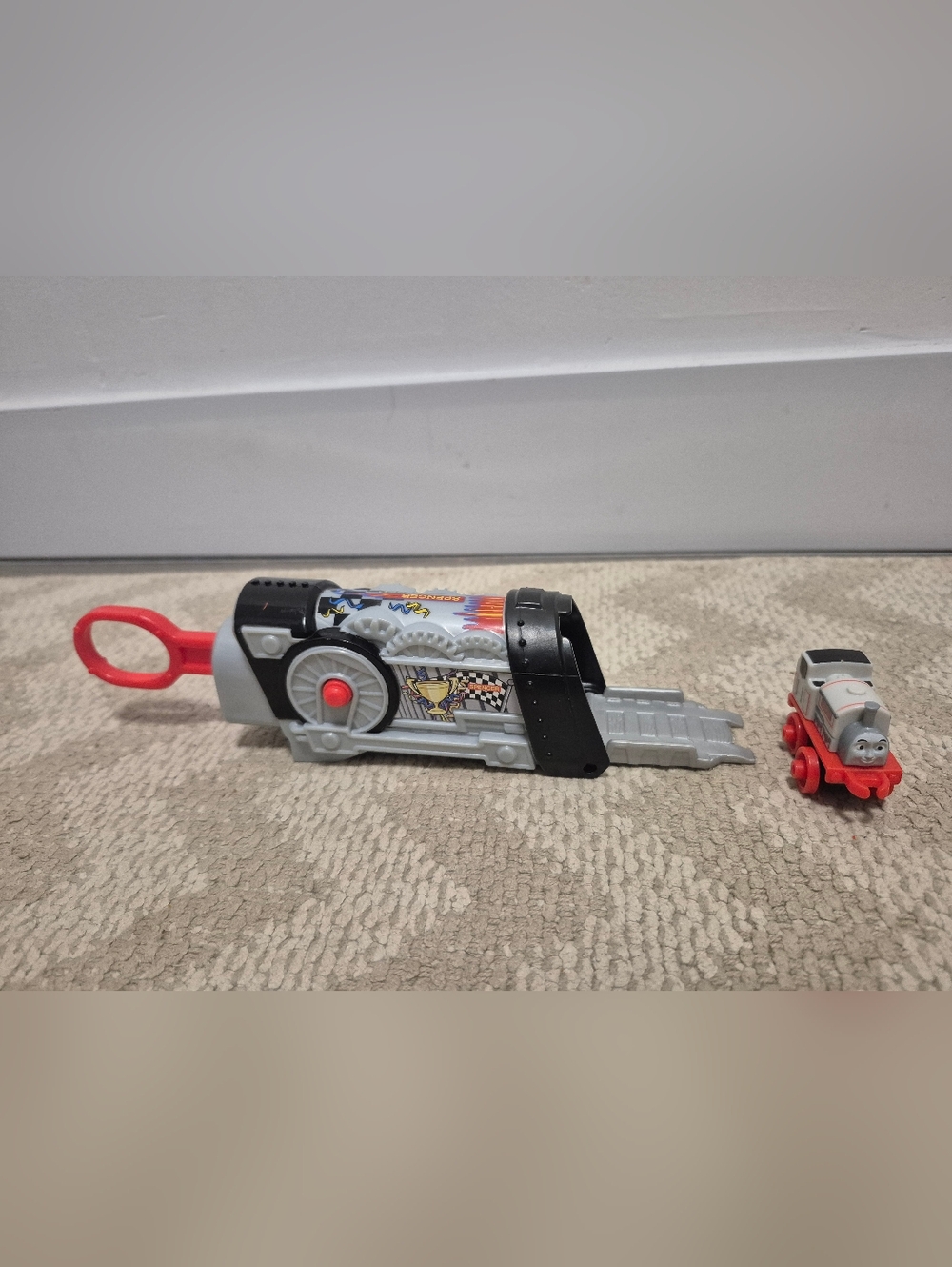 Thomas & Friends Launcher with Mini Engine Spencer Mini Train